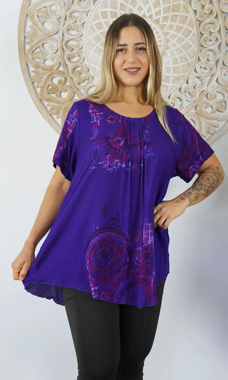 Rayon Top Newport Monsoon, More Colours