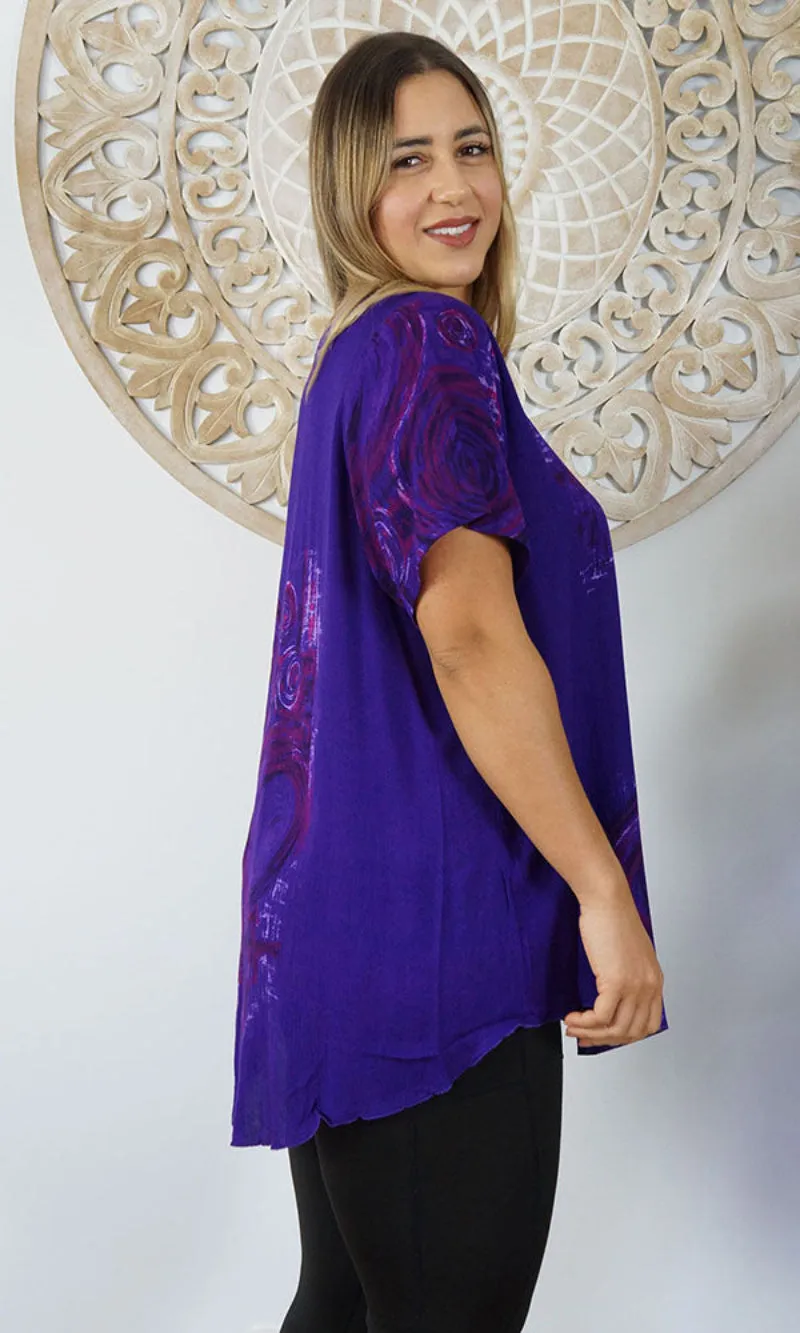 Rayon Top Newport Monsoon, More Colours