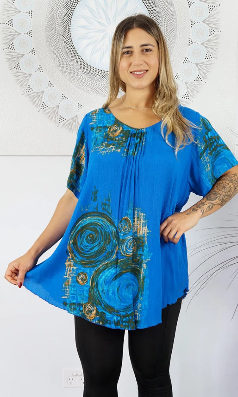 Rayon Top Newport Monsoon, More Colours