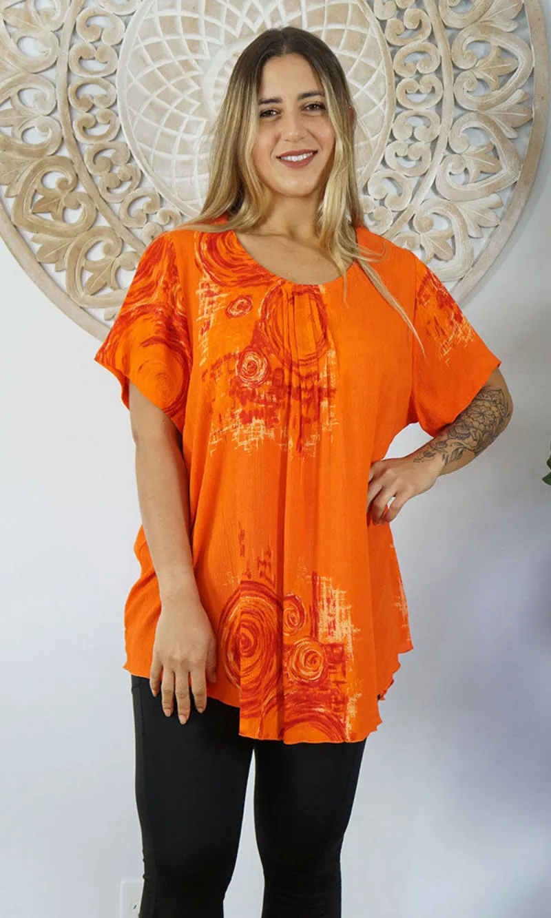 Rayon Top Newport Monsoon, More Colours