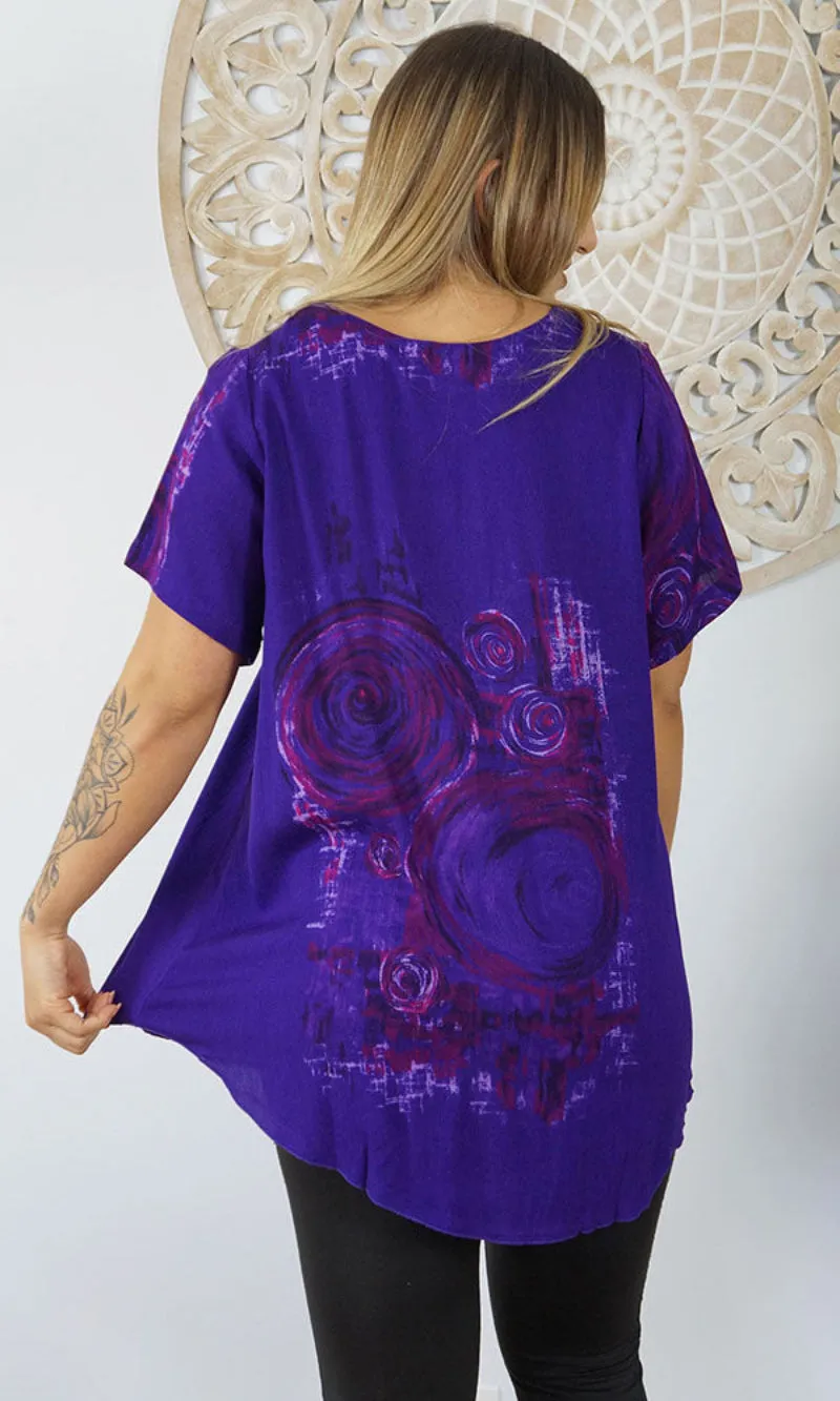 Rayon Top Newport Monsoon, More Colours