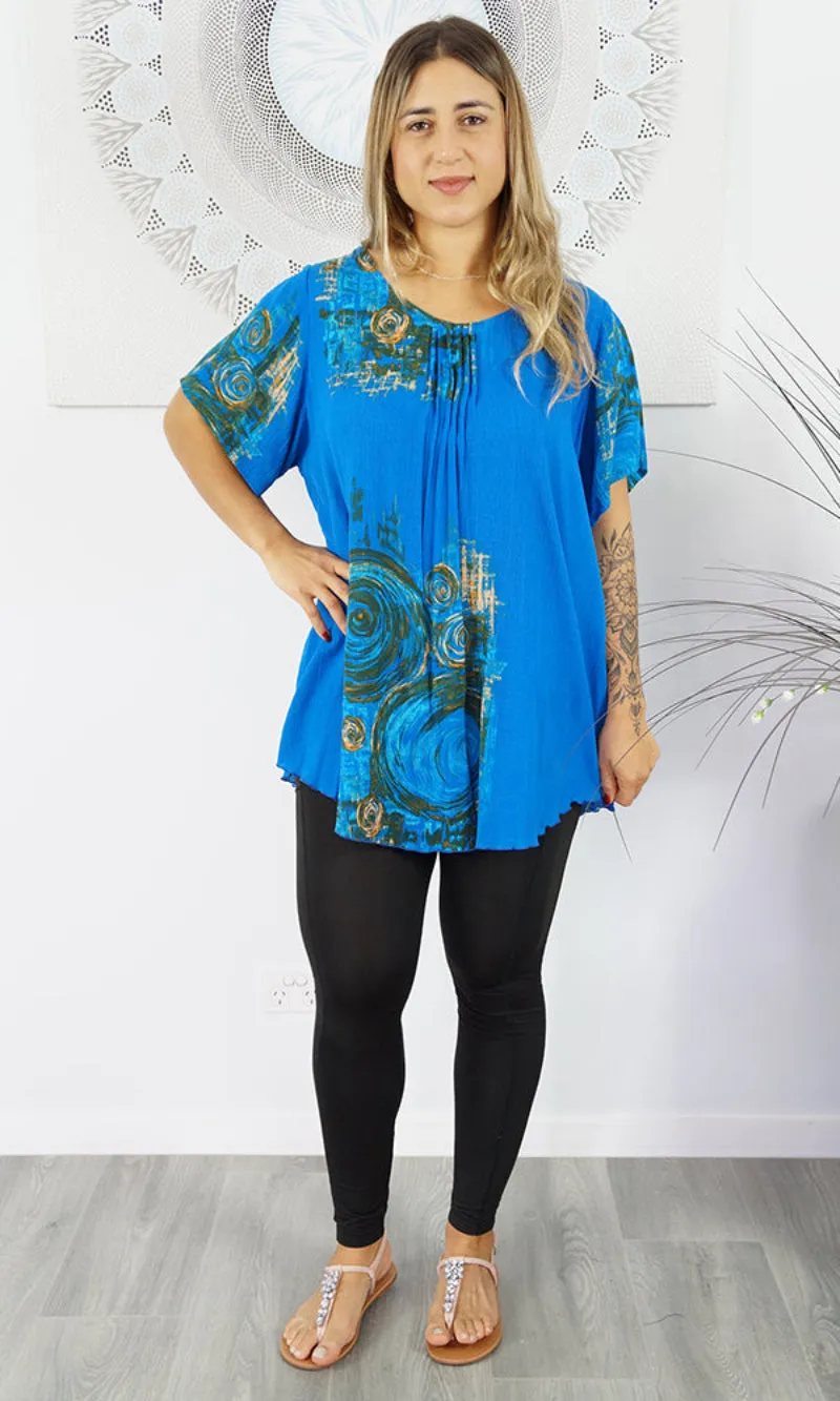 Rayon Top Newport Monsoon, More Colours