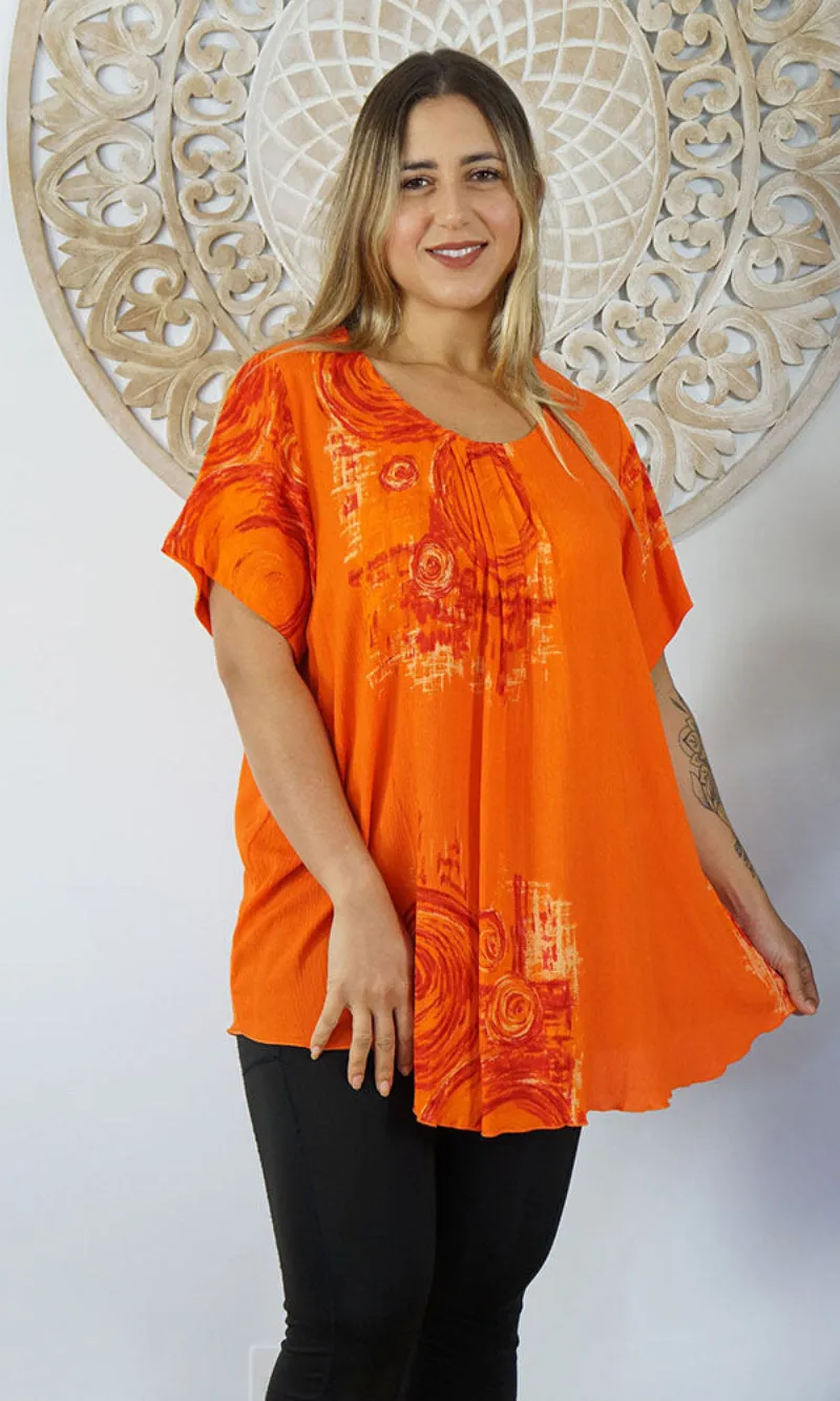 Rayon Top Newport Monsoon, More Colours