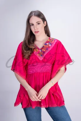 San Antonino Mariposa Blouse