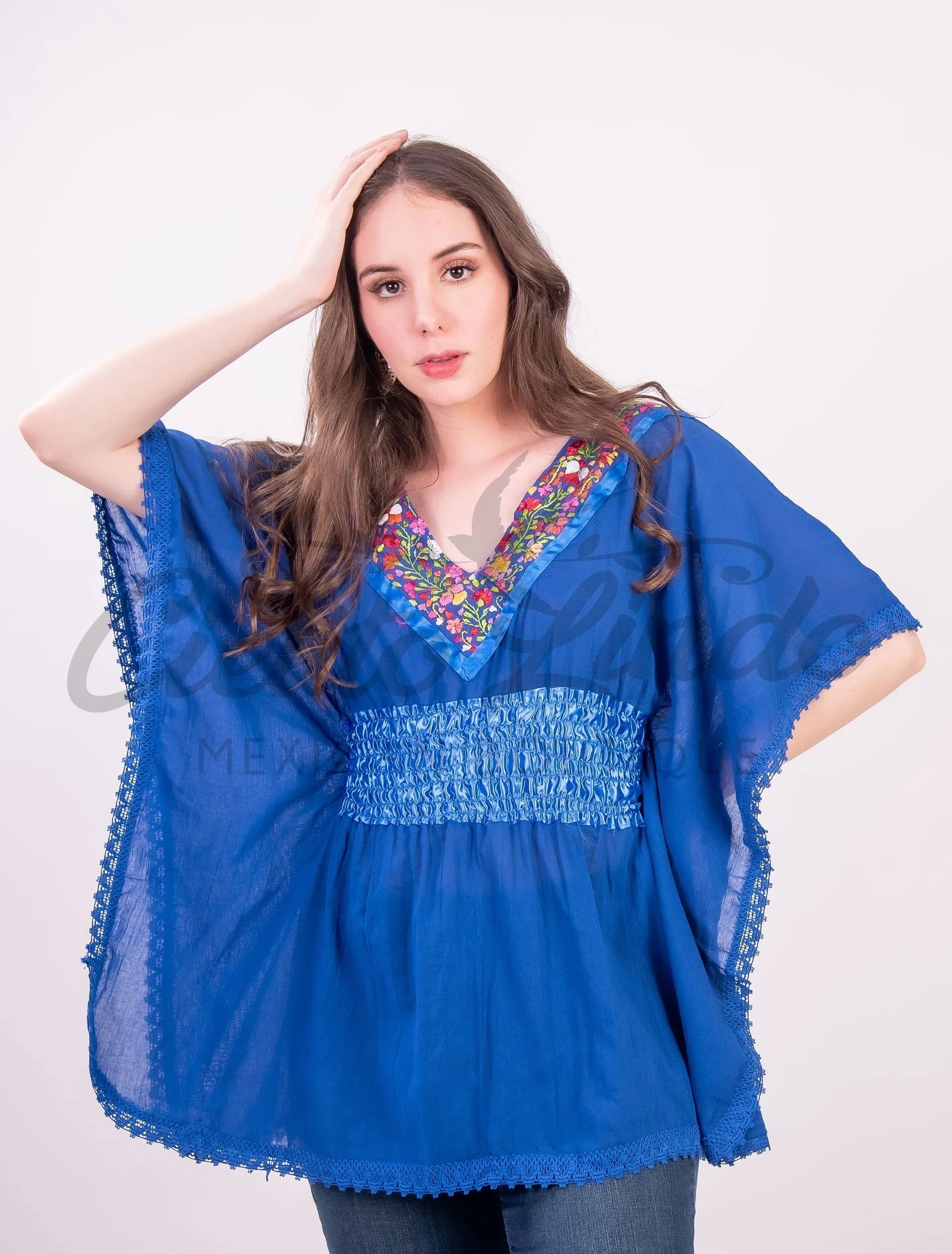 San Antonino Mariposa Blouse