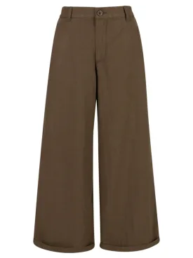 Selma Pleated Wide Leg Trousers