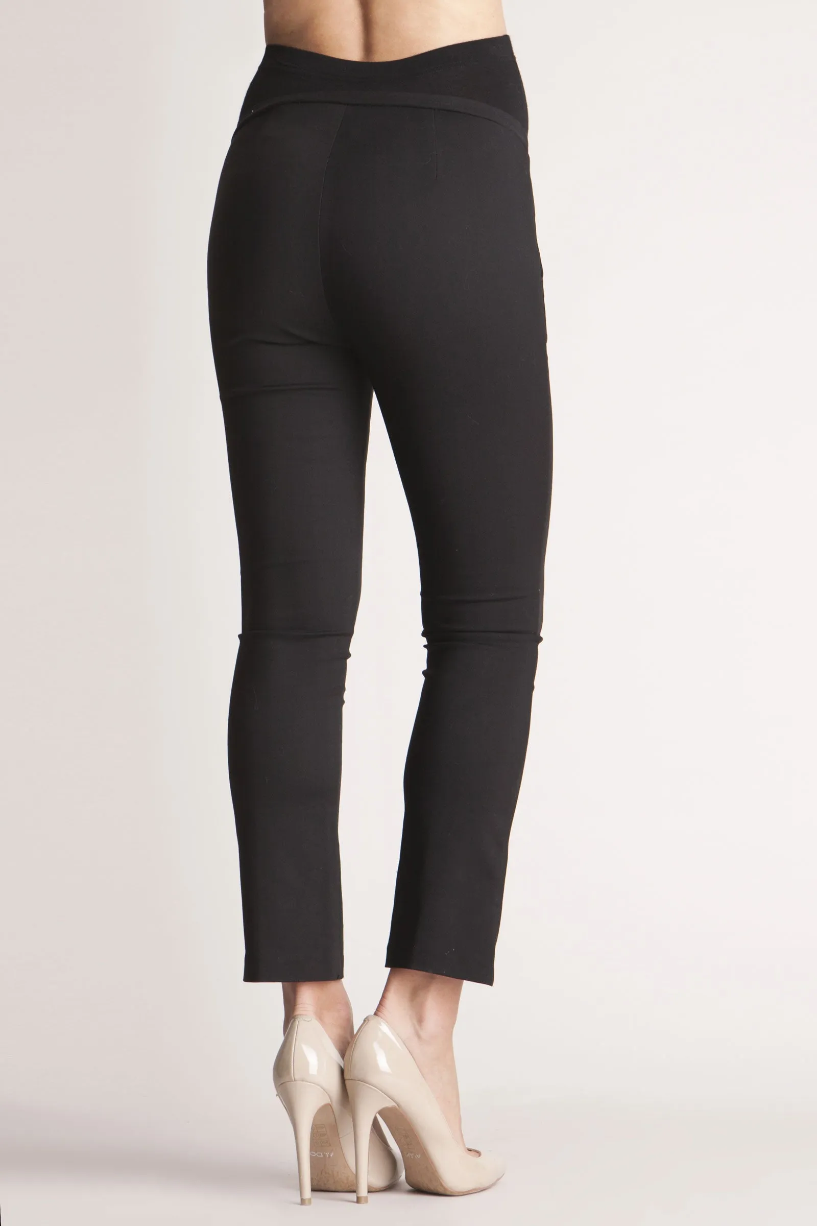 Seraphine Cressida Cropped Maternity Pants