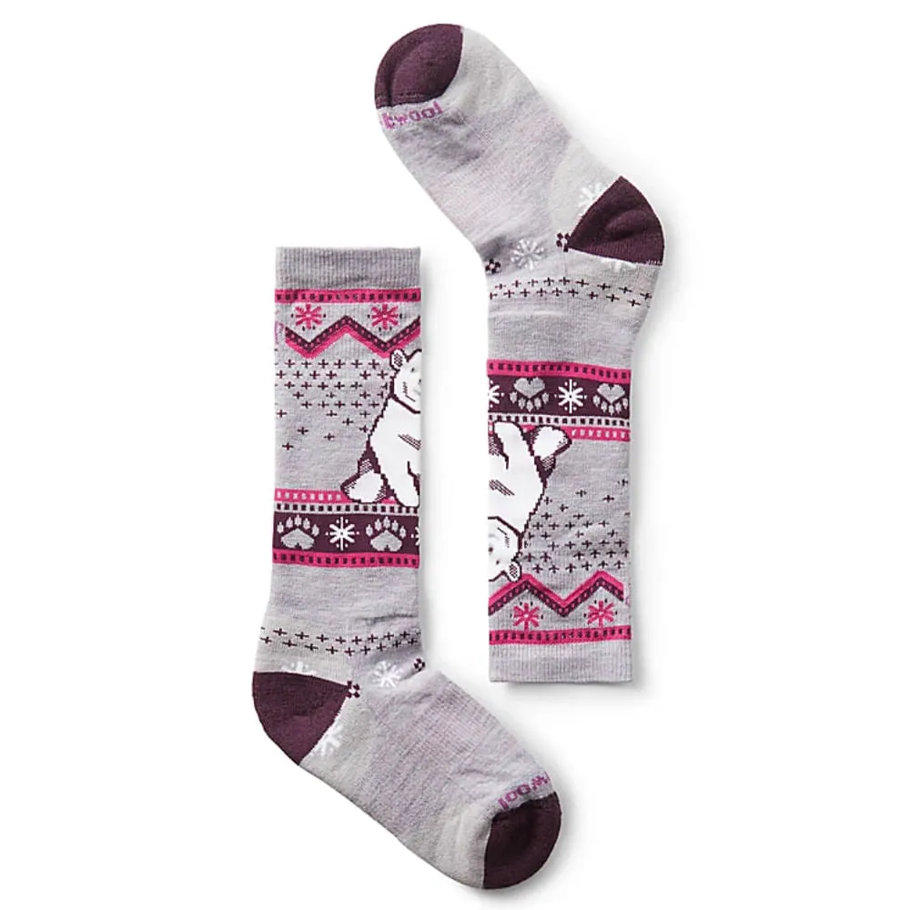 Smartwool Wintersport Full Cushion Polar Bear Pattern OTC Sock