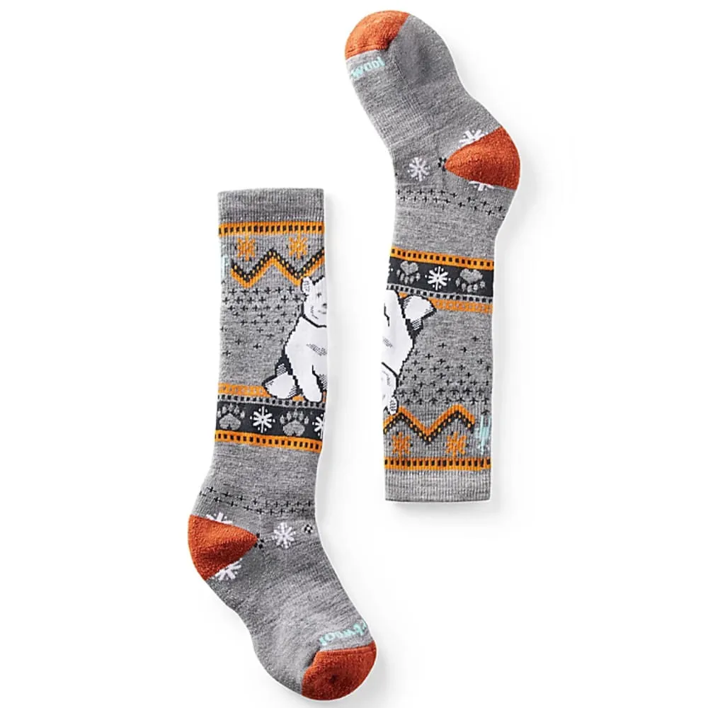 Smartwool Wintersport Full Cushion Polar Bear Pattern OTC Sock