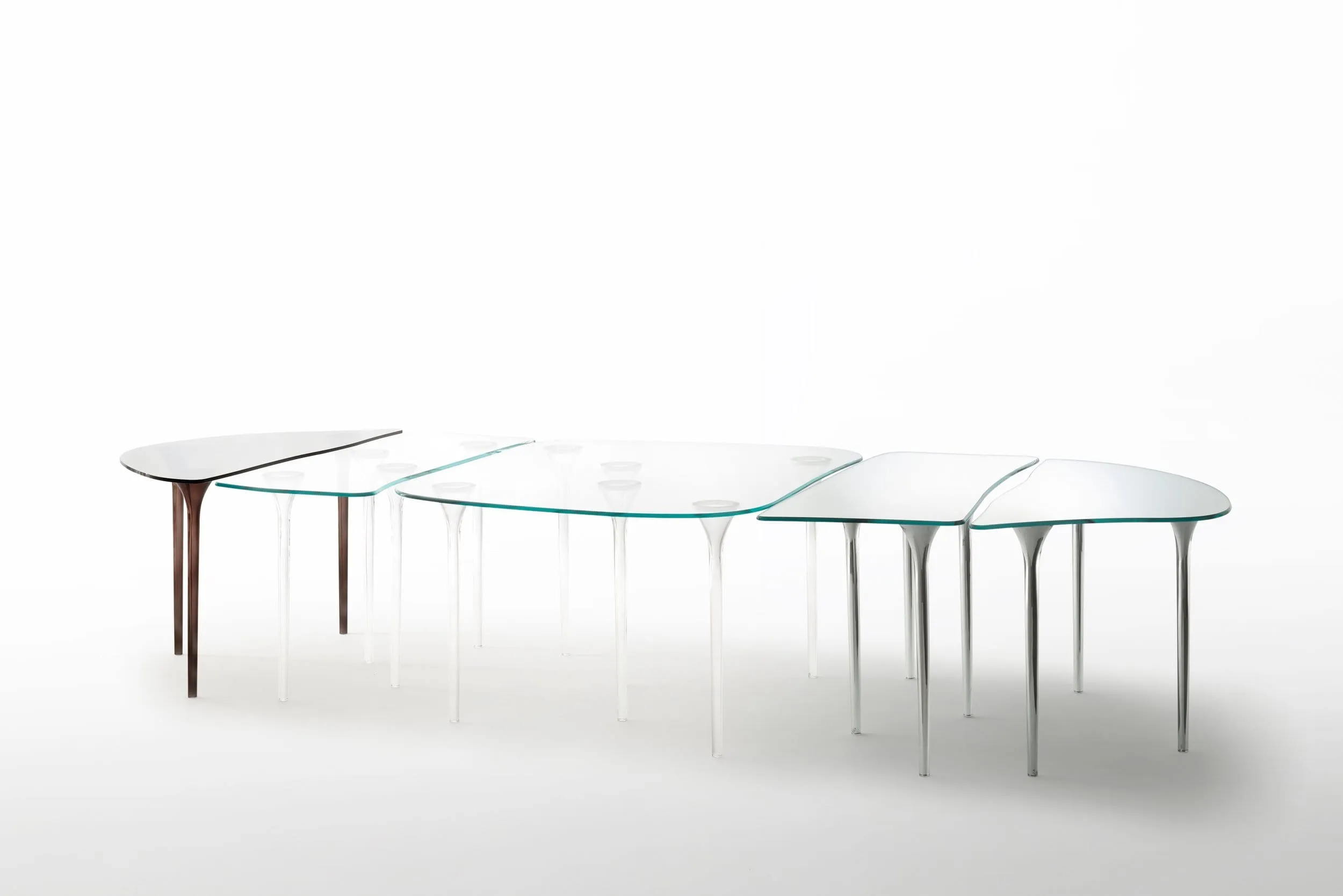 Specchio di Venere Glass Table