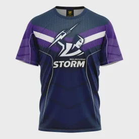 Storm Chevron Kids Tee