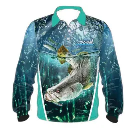 Tackle World Angler Series Barra Ladies Fishing Shirt