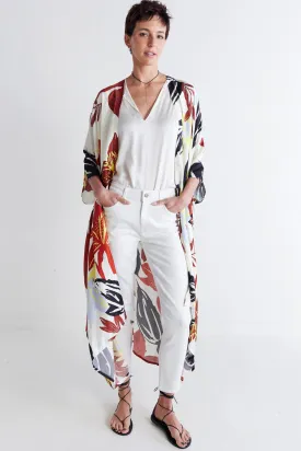 The Floral Long Duster