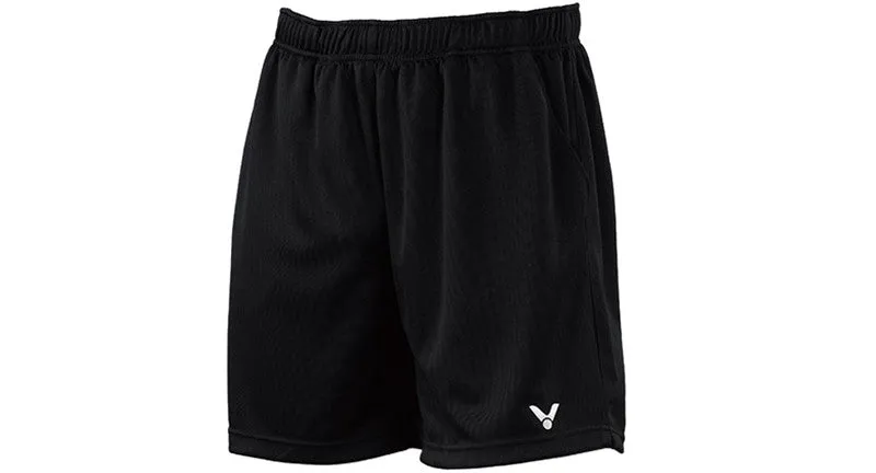 Victor R-3096 C Unisex Shorts [Black]