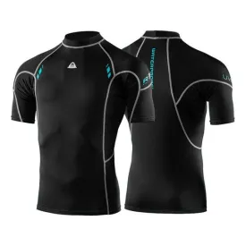 Waterproof R30 Short Sleeve Rashvest Mens