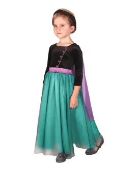 Winter Princess Costume Dress