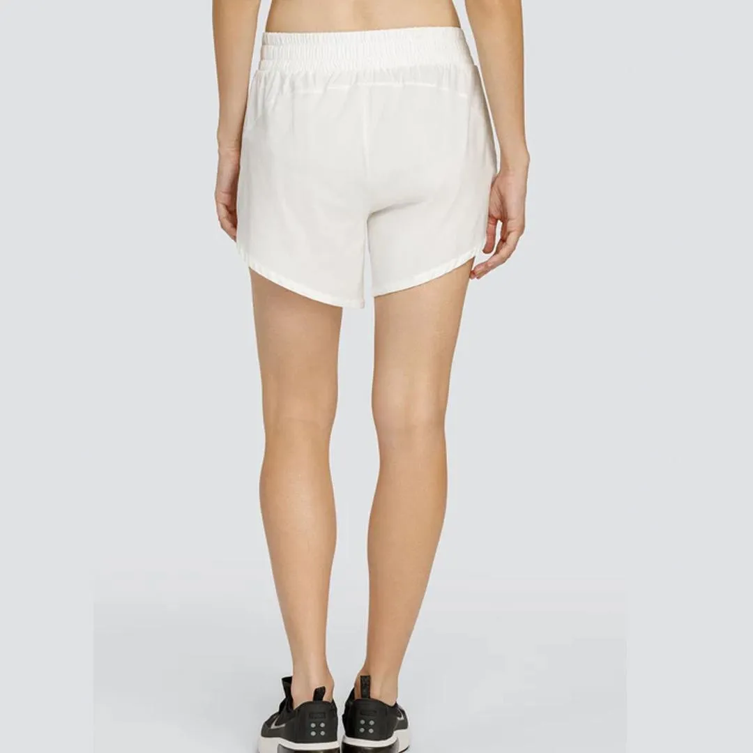 Women's Indo 6 Inch Tennis Shorts Chalk