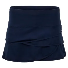 Women's Scallop Tennis Skort Midnight