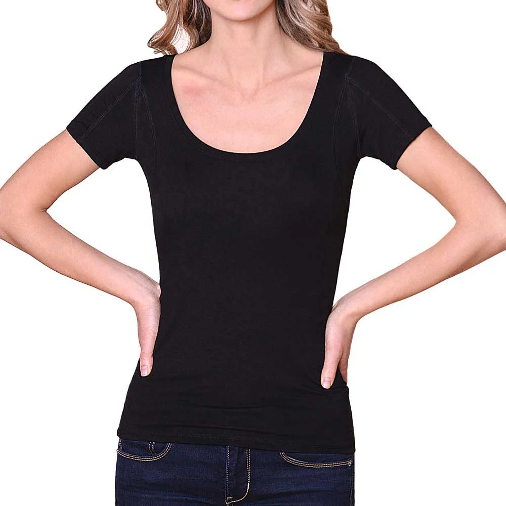 Women's Sweat Proof Undershirt (Scoop Neck)