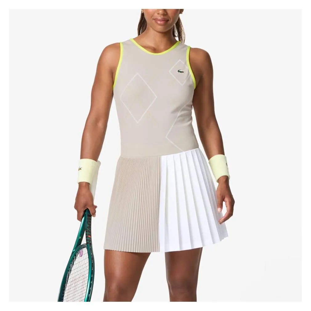 Women's Ultra-Dry Stretch Tennis Dress and Shorts Hammam and White