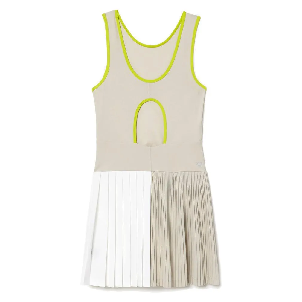 Women's Ultra-Dry Stretch Tennis Dress and Shorts Hammam and White