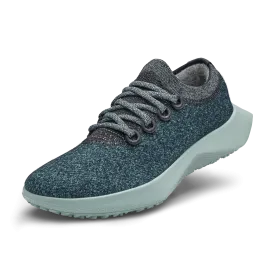 Women's Wool Dasher Mizzles - Natural Black (Bark Grey Sole)