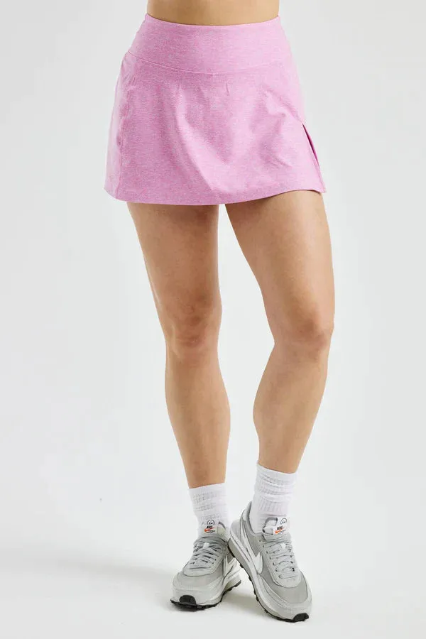 YOO Jersey Tennis Skort