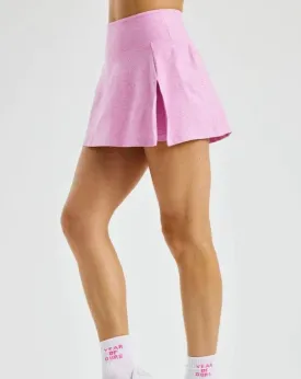 YOO Jersey Tennis Skort